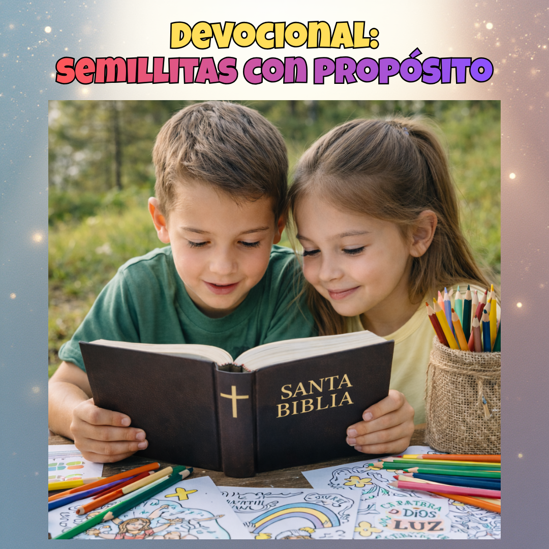 Devocional: Semillitas con Propósito
